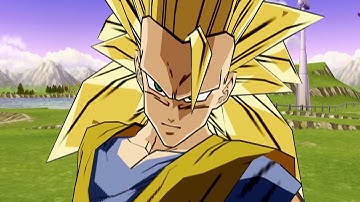 Dragon Ball Z Budokai 3 - Epic Battle!!  Goku Vs. Android 17 ( Very Strong CPU )