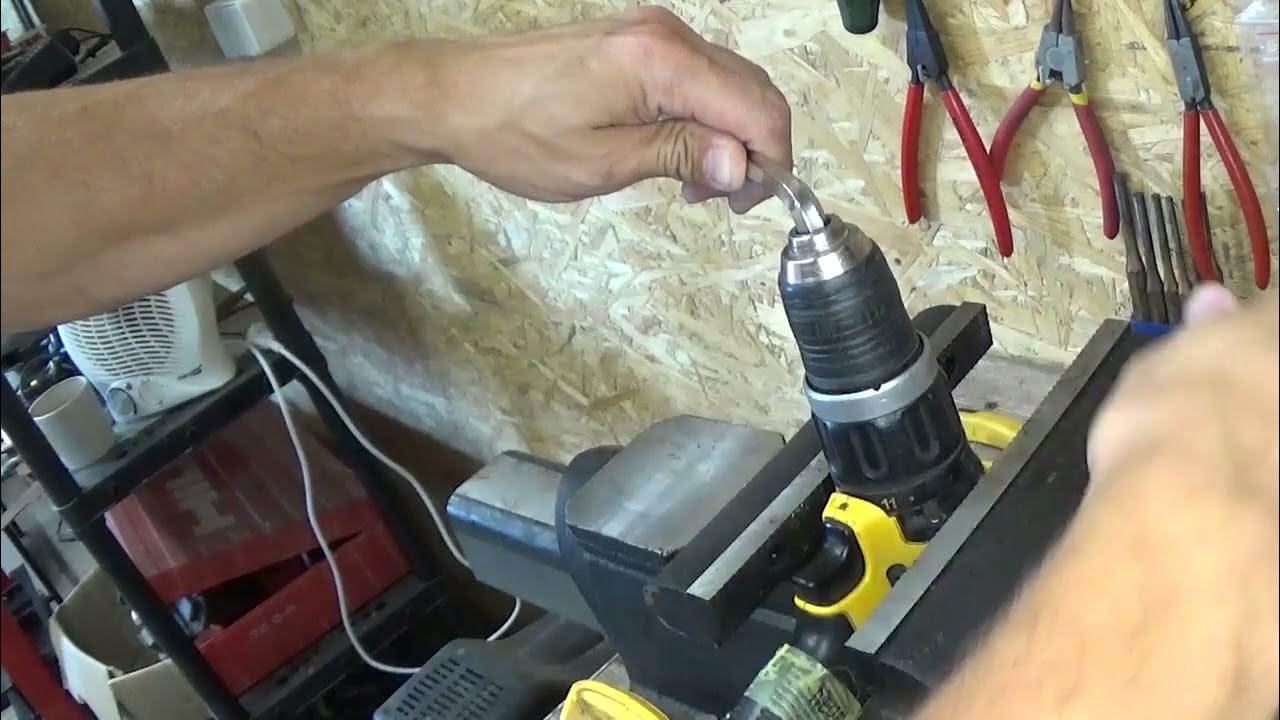 How to Replace the Drill Chuck Dewalt Models DCD796, DCD791, and DCD790