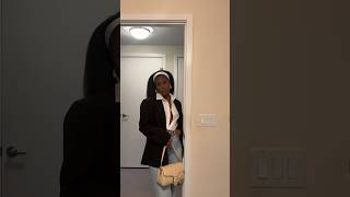 GRWM For My First Influencer Event In A While #shorts #atlvlog  #hairstyle