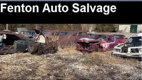 Fenton auto salvage house springs missouri