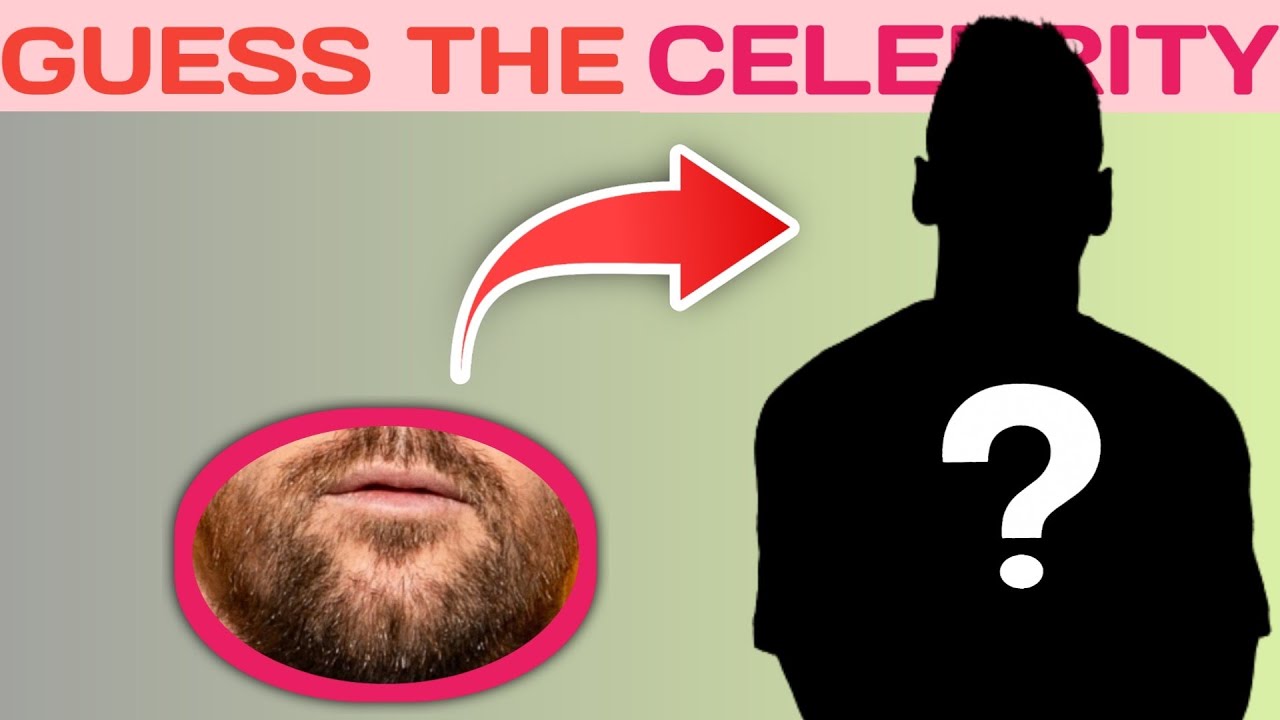 Guess The Celebrity By Their Lips | Guess Who? | Can You Guess?