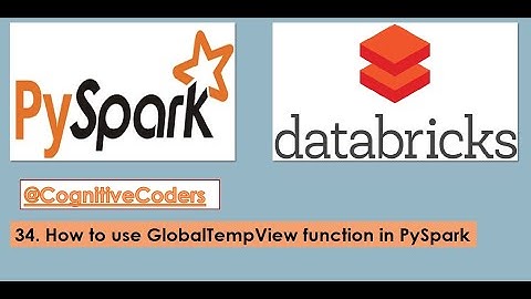 GlobalTempView function in PySpark | PySpark Tutorial