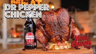 Dr Pepper Chicken - Is Soda Can Chicken better than Beer Can Chicken?
