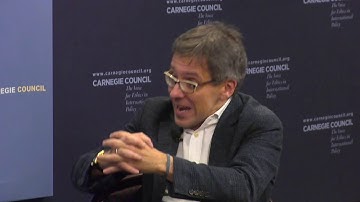 Ian Bremmer: Concern About U.S-China Relations