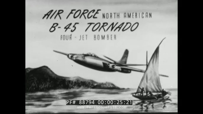 North American B-45 Tornado - A Short History 