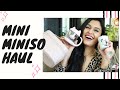 MINISO SHOPPING HAUL | GIVEAWAY | Chetali Chadha