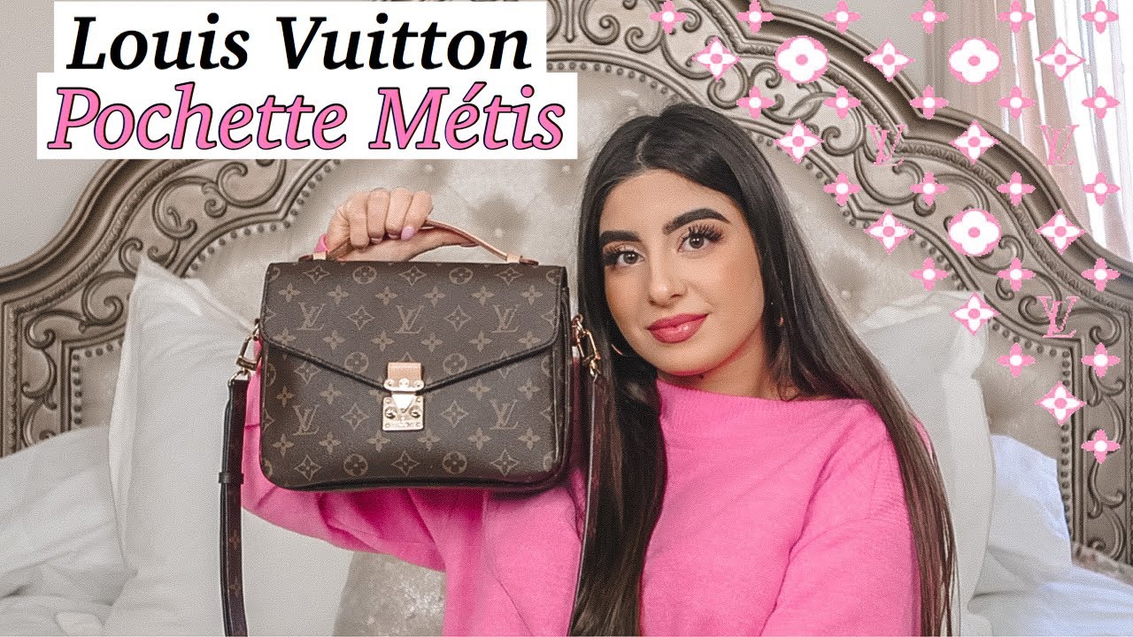 LOUIS VUITTON POCHETTE METIS | What’s In My Bag + Full Honest Review | GINA MARIE - YouTube