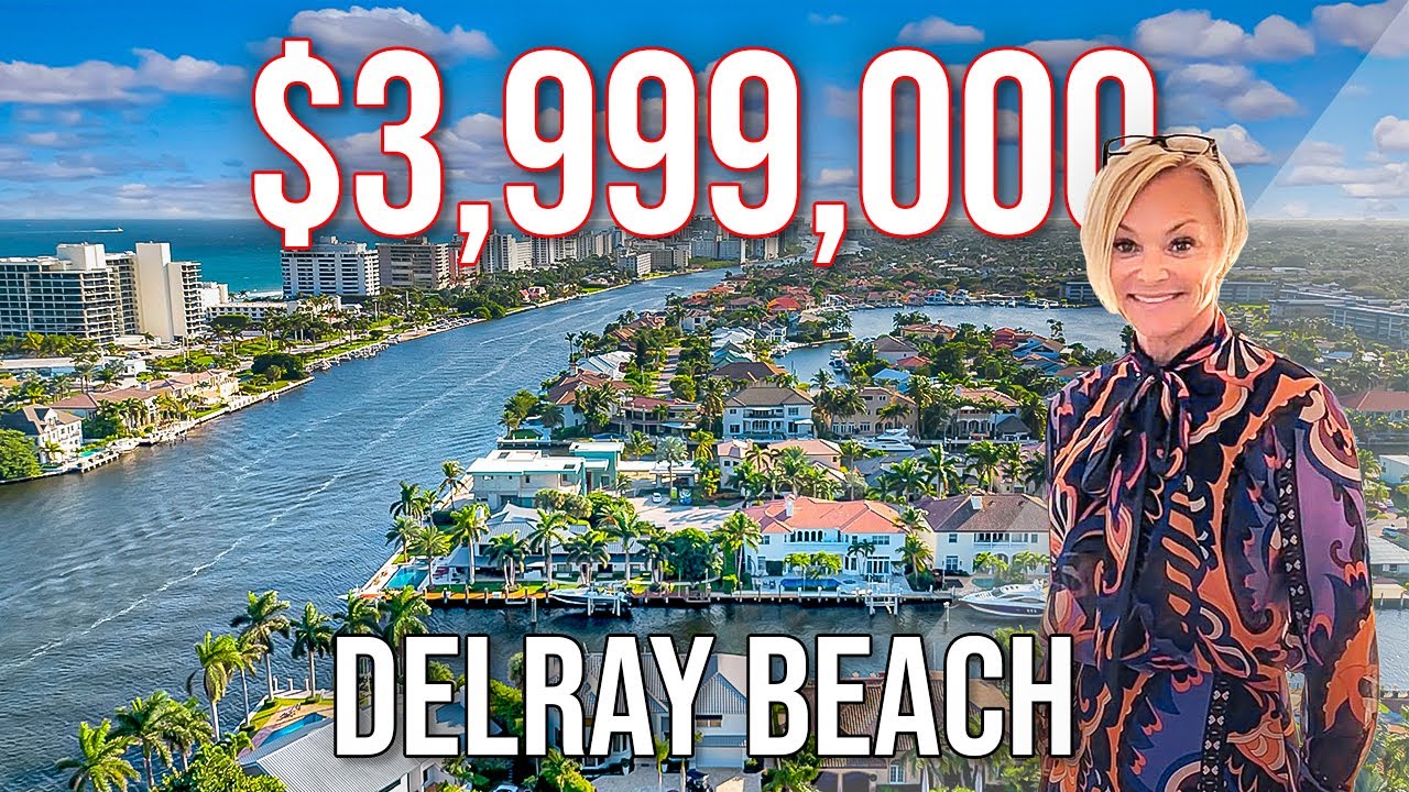 Homes in Tropic Isle, Delray Beach Touring 968 Hyacinth Drive Delray