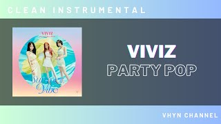 [Clean Instrumental] Viviz - Party Pop