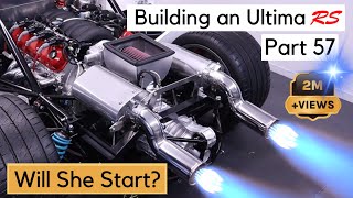 Building an Ultima RS with Nigel Dean. Part 57. LS3 First Start