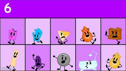 Animated Inanimate Battle Viewer Voting - Episode 2