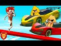 Mikecrack vs leon picaron en gta 5  carrera con mikecrack mikeexe dull y leon picaron