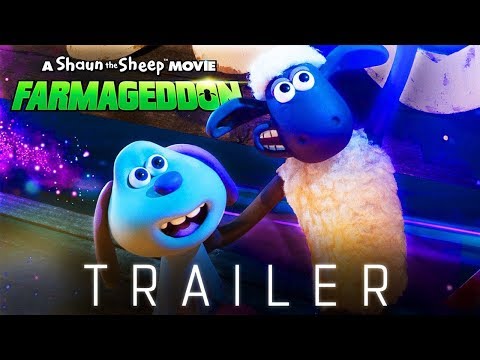 A Shaun the Sheep Movie: Farmageddon — Official Trailer #2