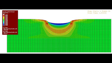 Lecture 3 of 34 | #Flexible #Pavement #Analyses in #ABAQUS - A Comprehensive Course - Lab-1 Anim-B