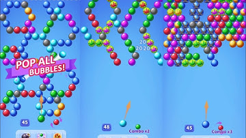 Shoot Bubble Pop Bubbles | Bubble Shooter Levels 41–50 Gameplay Walkthrough | Android & iOS 2025
