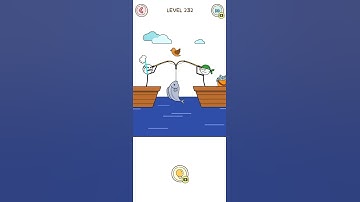 Thief Puzzle | stick man | level 232| episode 232 brain up gaming | #short #thiefpuzzle #puzzlegame