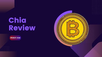 Chia Network - A new blockchain and smart transaction platform