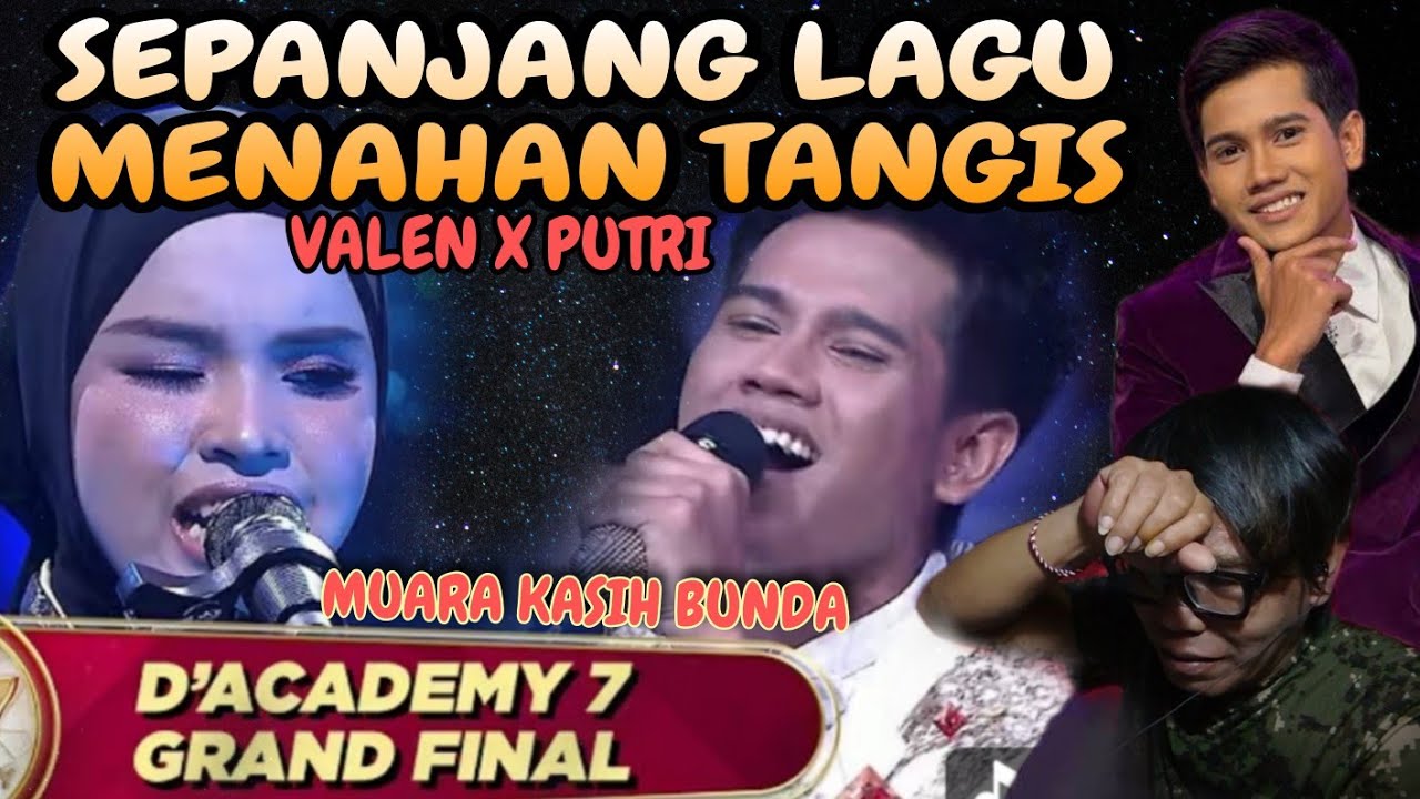 VALEN DA7 X PUTRI ARIANI - MUARA KASIH BUNDA | SANG JUARA SUARANYA MEMANG GIL4 ‼️