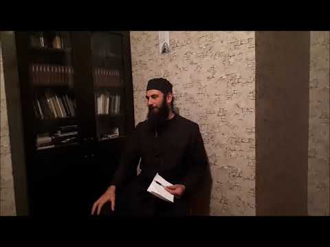 ვიხარებდე მე სიტყუათა შენთა ზედა, ვითარცა ვინ პოვის ტყუჱ დიდძალი - მამა ბასილი (ფოსური)