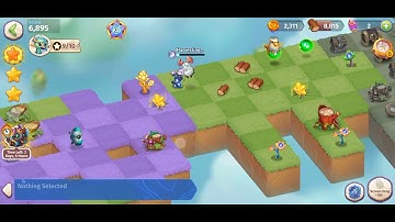 Merge Magic Map Gameplay Level 71 Rocklands 5