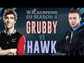 WC3 - W3C Season 4 Finals EU - Round of 16: [ORC] Grubby vs. HawK [HU]
