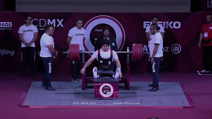 Majid Farzin | Gold | Men's Up to 80kg | Mexico Ci...