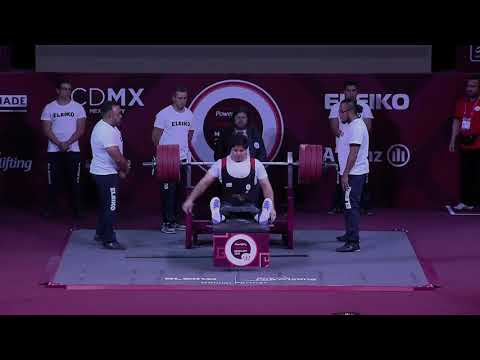 Majid Farzin | Gold | Men's Up to 80kg | Mexico City 2017 World Para Powerlifting Championships