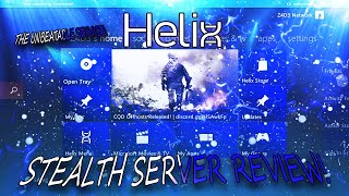 *Unbeatable Service* Helix Stealth Server Review! [App Store & NO KV MODE!] [RGH/JTAG] [2020]