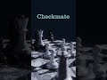 Checkmate Chess - Blender Animation #shorts