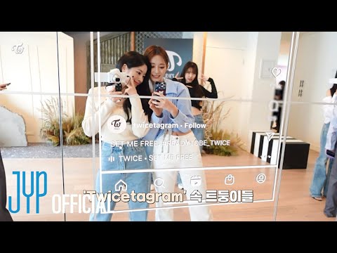 TWICE TV "READY TO BE POP-UP Experience" Behind the Scenes