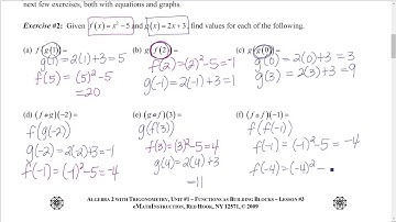 unit 1 lesson 3 composition of functions
