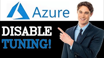 How To Disable Azure Sql Performance Tuning (2025)