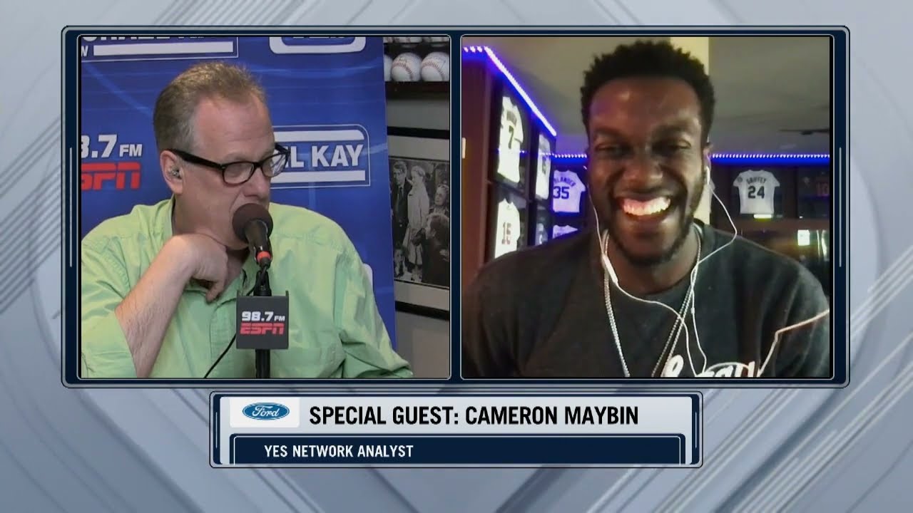 Cameron Maybin talks joining YES Network as Yankees analyst