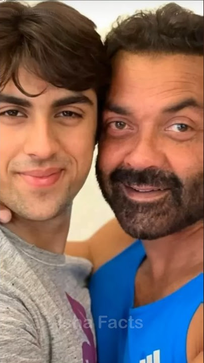 Bobby Deol Wife Tanya & Son Aryaman Deol 🔥Beautiful Family photos 🥰 #bollywood #shorts