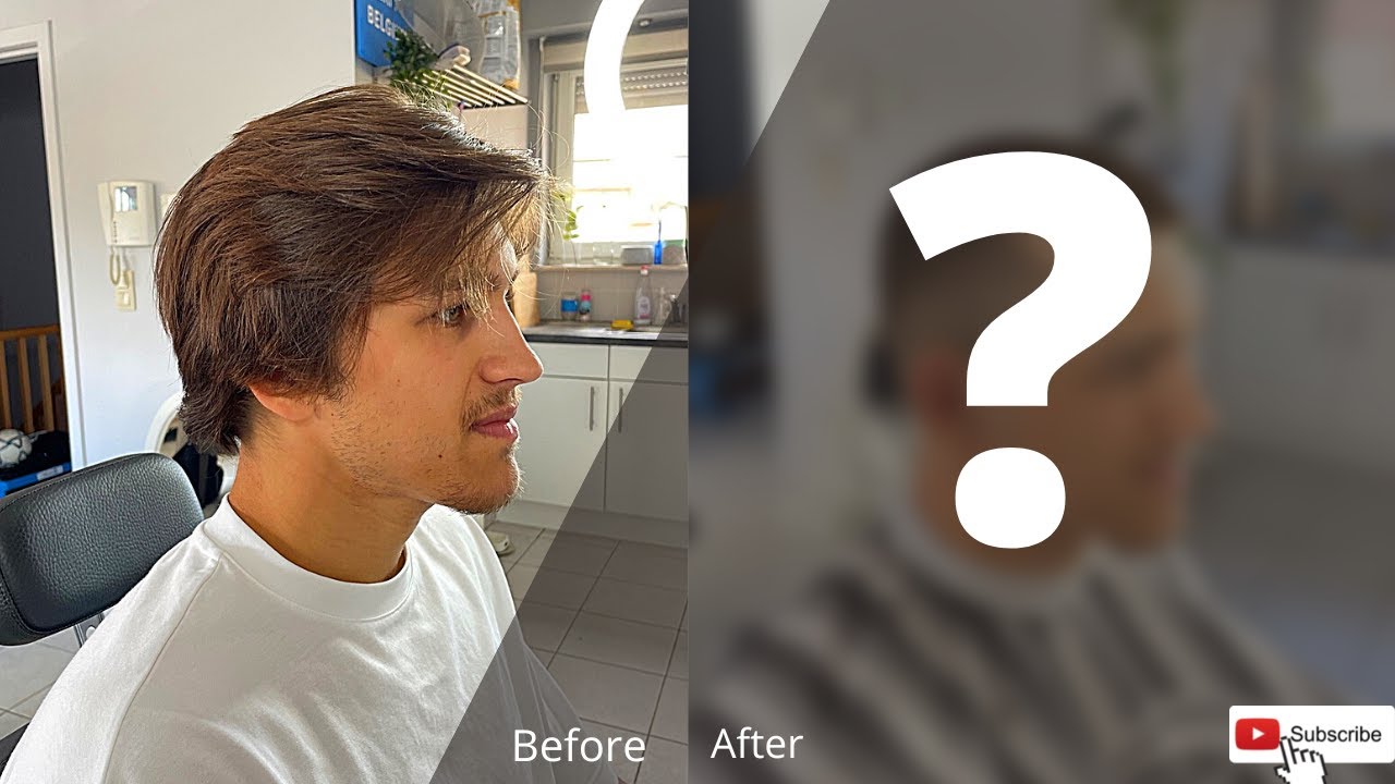 Summer TRANSFORMATION cut | how to cut a buzzcut. No edge ups or sharp lines.