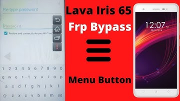Lava iris 65 Frp Bypass Without Pc