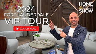 MUST SEE TOUR of the 2024 Fort Lauderdale Home Show 🤩