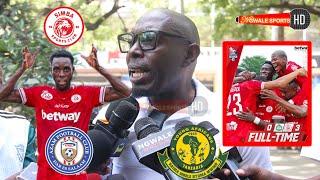 KISUGU AWAVAA YANGA KUUNGANA NA AZAM FC FAINALI YA SIMBA CRDB 