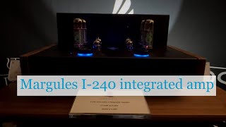 Margules I-240 integrated amplifier