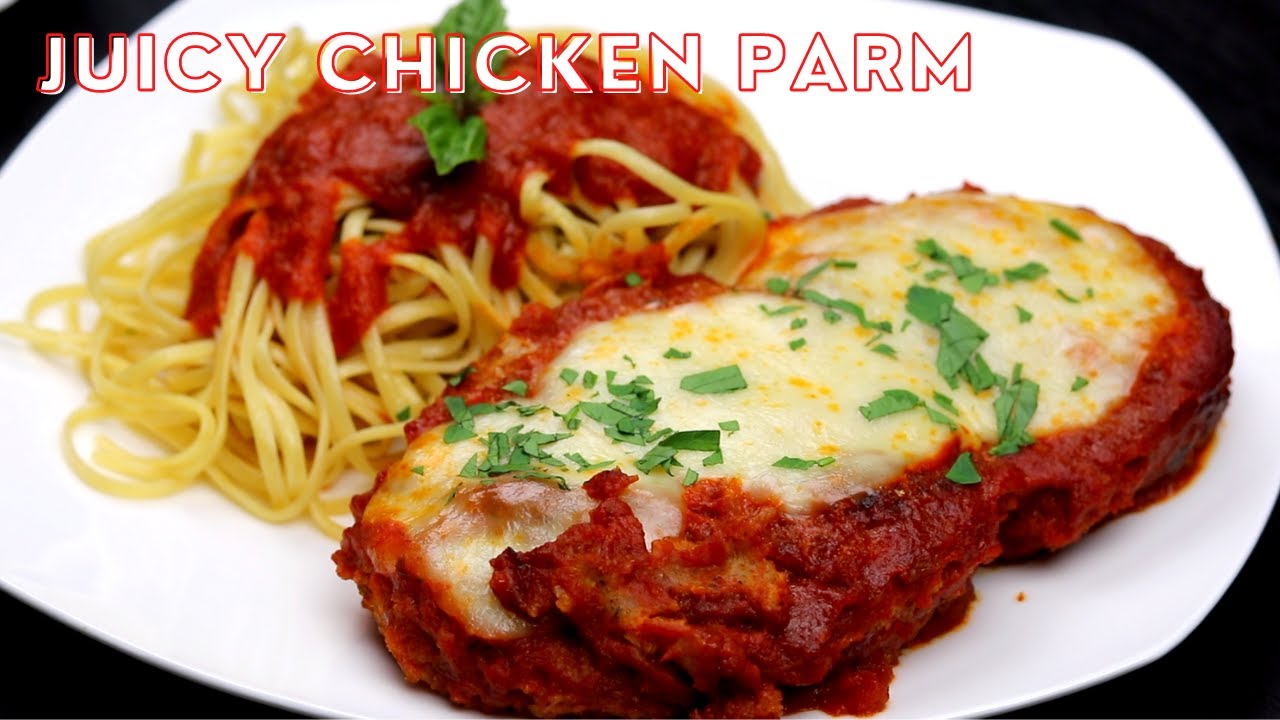 How to Make Juicy chicken parmesan - Chicken Parmesan - YouTube
