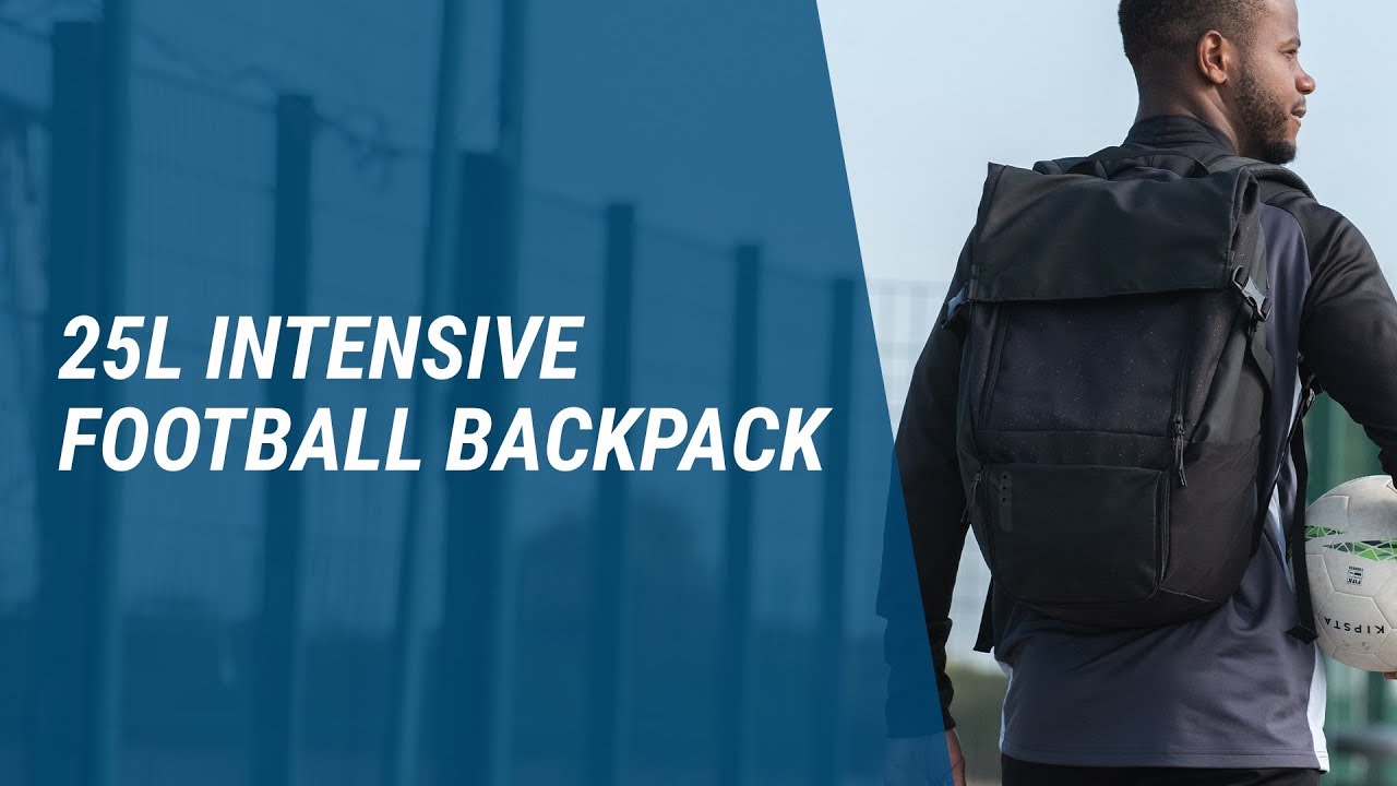 INTENSIVE BACKPACK 25 LITRE - YouTube