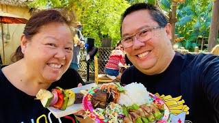 Best kept FOODIE SECRET in Disneyland? | BENGAL BARBECUE