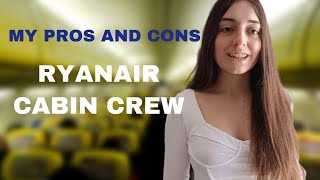 5 pros and 5 cons of being a Ryanair cabin crew member