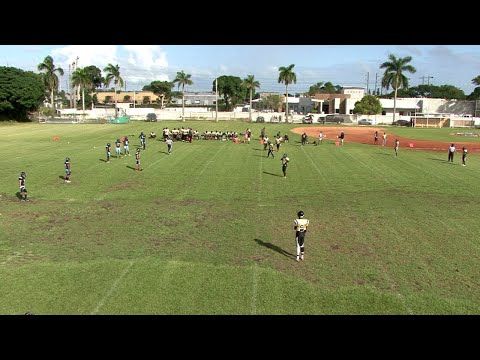Somerset Academy Silver Palms vs Everglades Preparatory High School Football