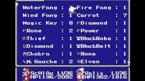 NES Longplay [225] Final Fantasy III (part 4 of 7)