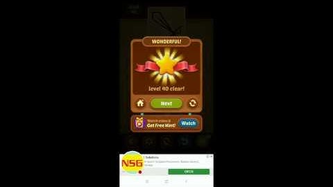 LINE PUZZLE Bamboo Level 36 To 40