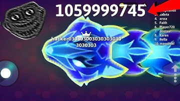 Snake io modmenu gameplay #307