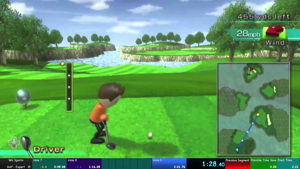 wii sports golf scorecard wii sports golf scorecard