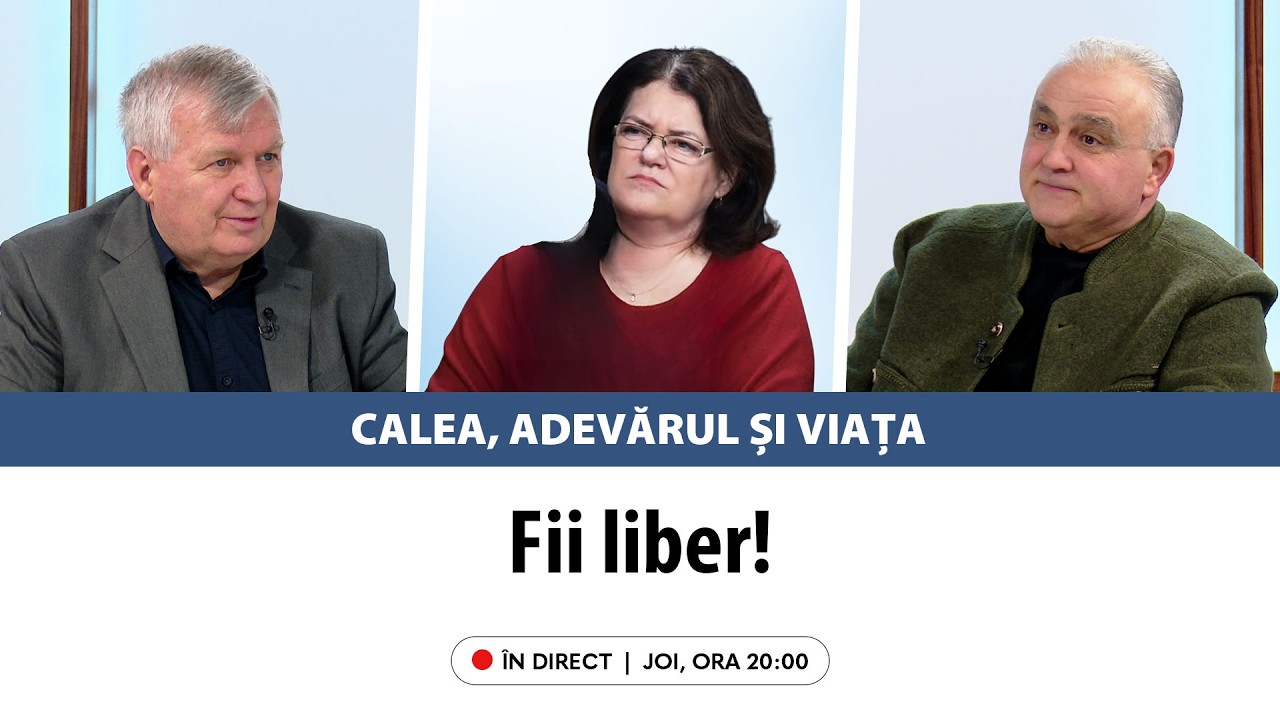 În direct: „Fii liber!” | Calea, Adevărul și Viața, 5 martie 2026