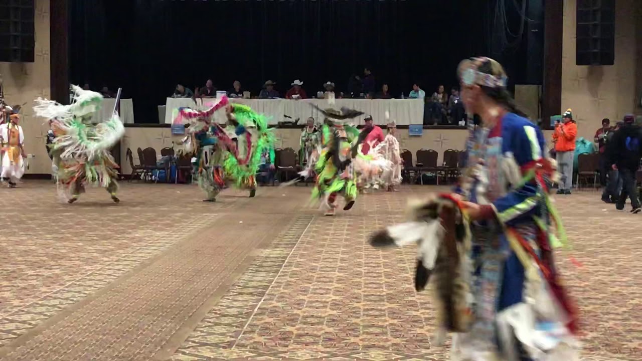 Teen boys fancy at Shooting Star Casino Pow wow 2018 YouTube